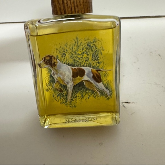Vintage Sportsman Hound Dog Aftershave Cologne Houbigant New York 4 OZ HTF - Picture 2 of 4